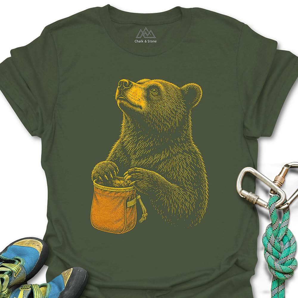 Bear Chalking Tee