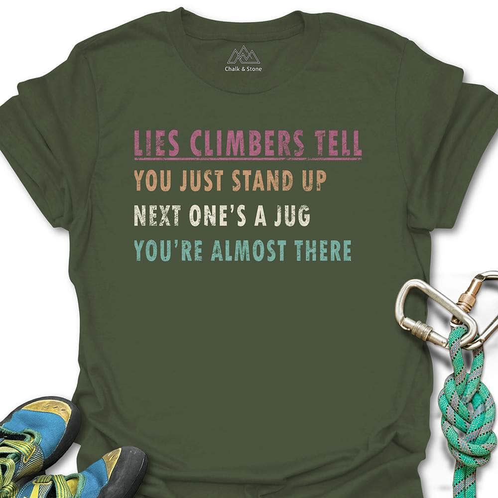 Climber Lies Tee