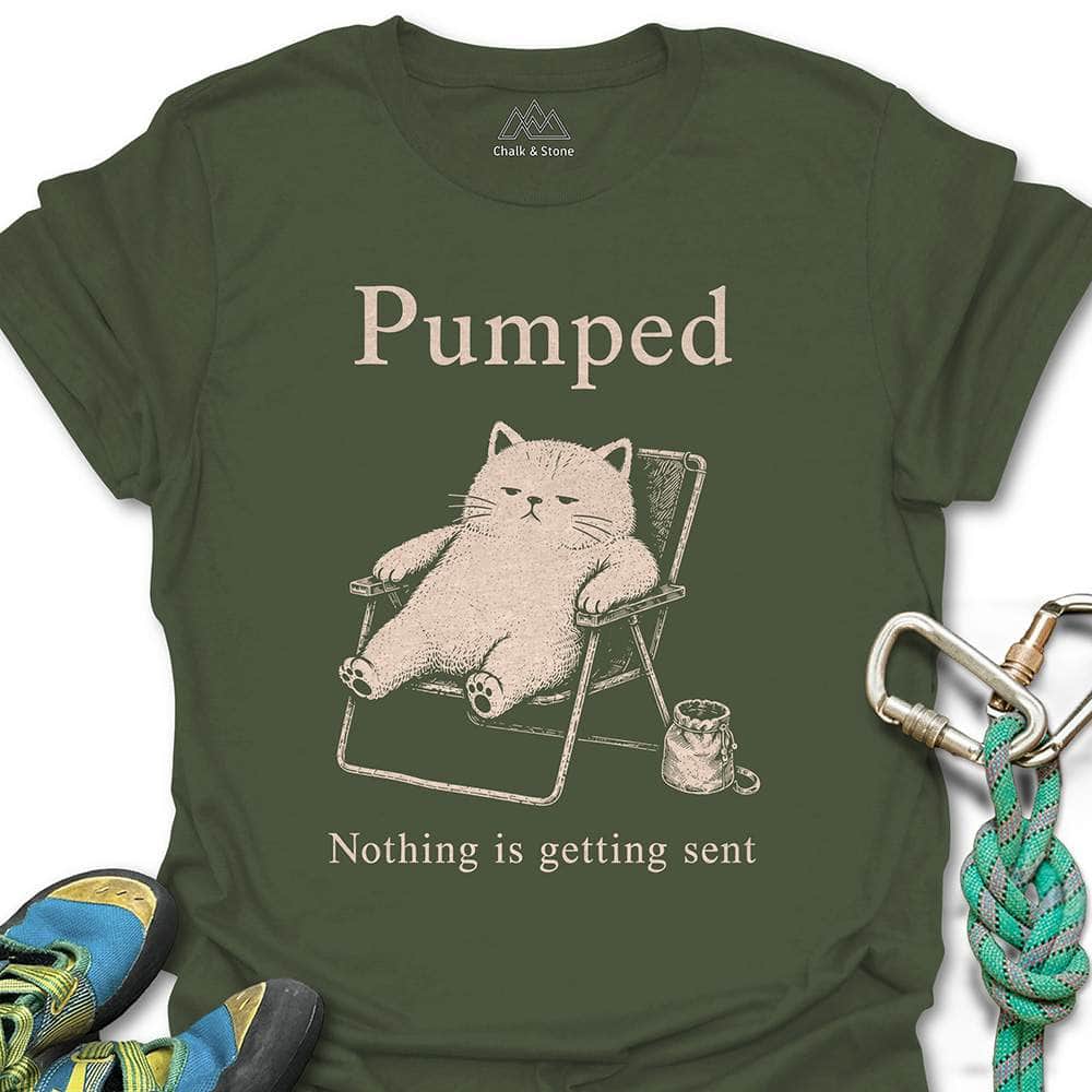 Nothing Getting Sent Tee