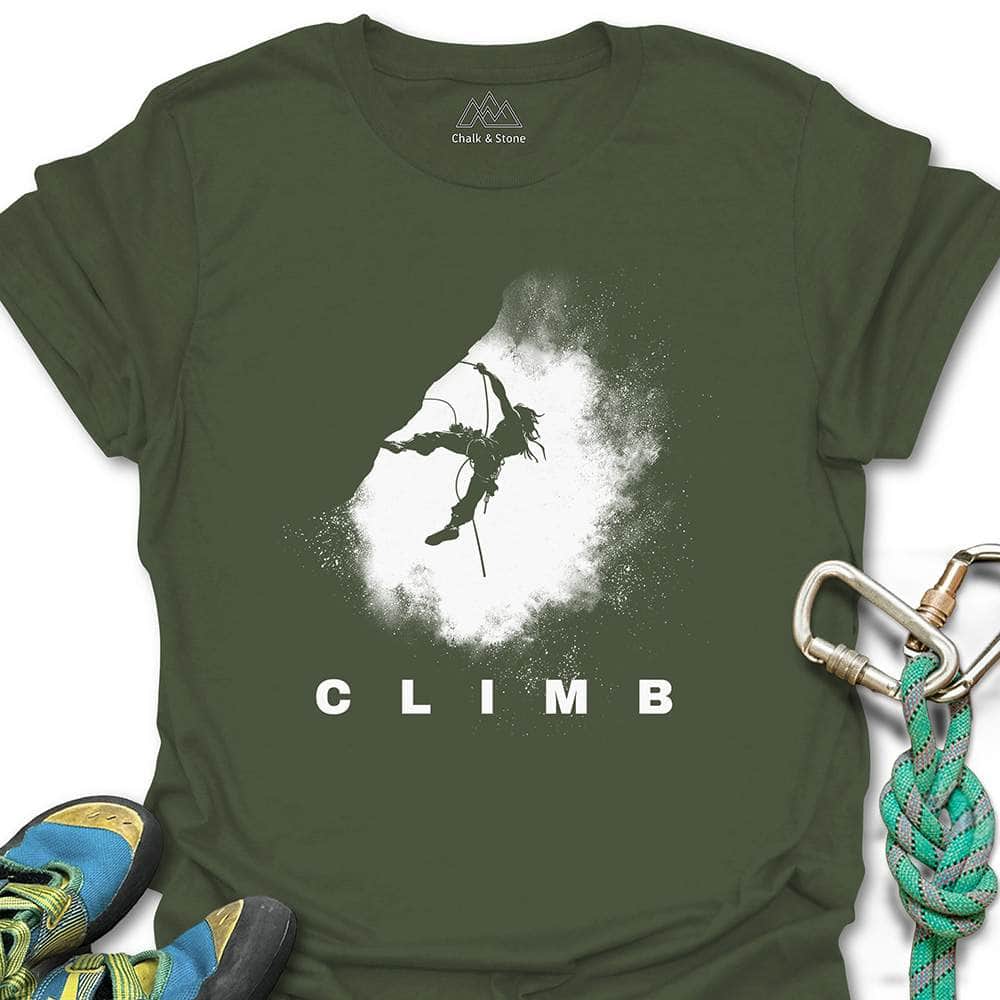Chalk Cloud Climber Tee