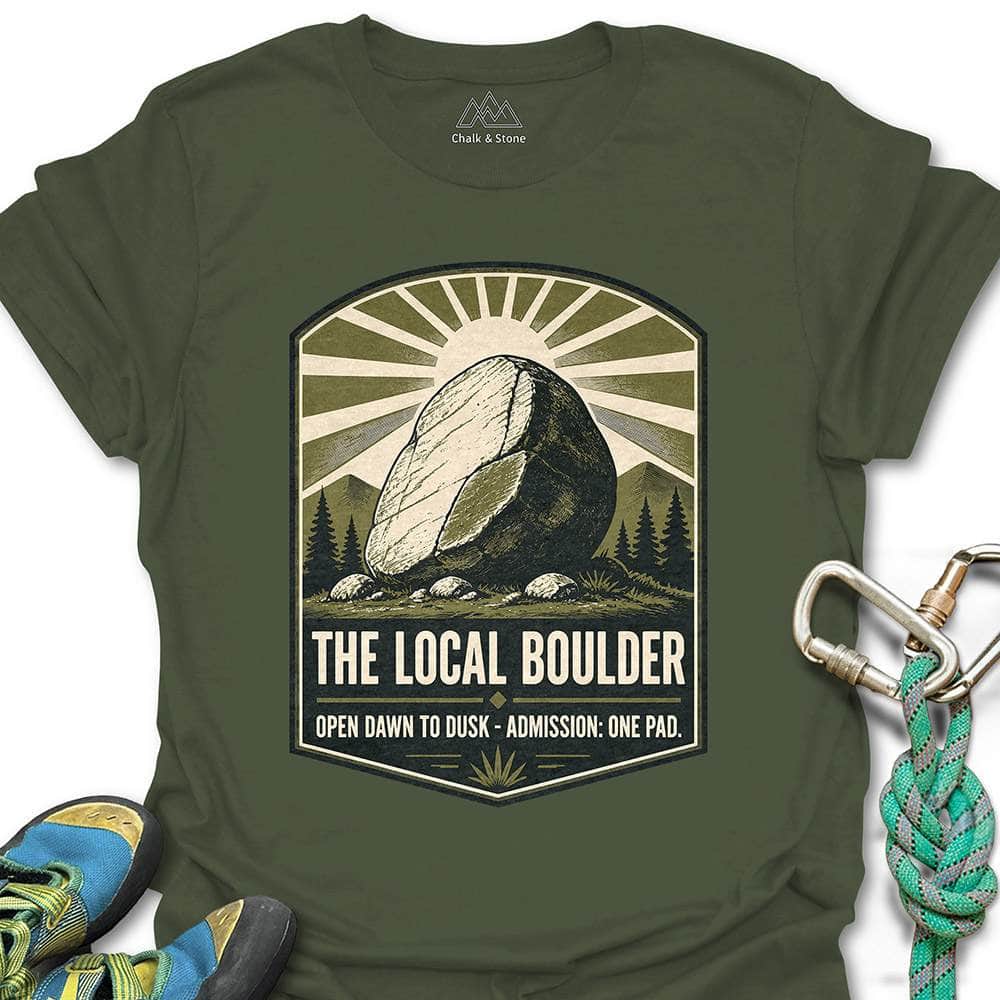 Local Boulder Tee