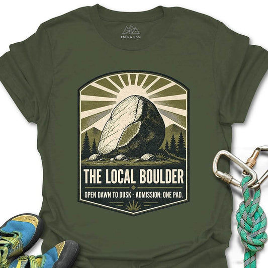 Local Boulder Tee