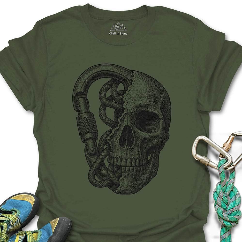 Climbing On My Mind Tee