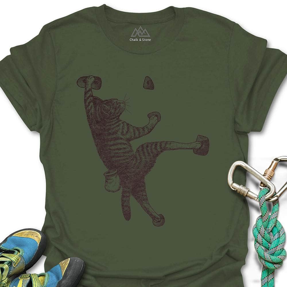 Cat Next Hold Tee