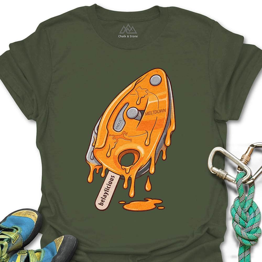 Grigri Popsicle Orange Tee