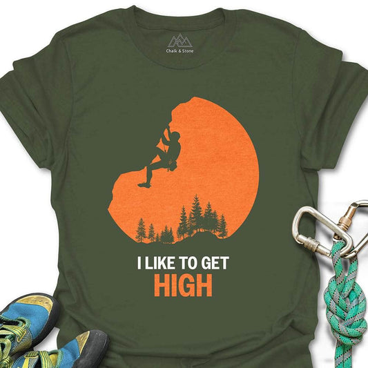 I Like To Get High Tee