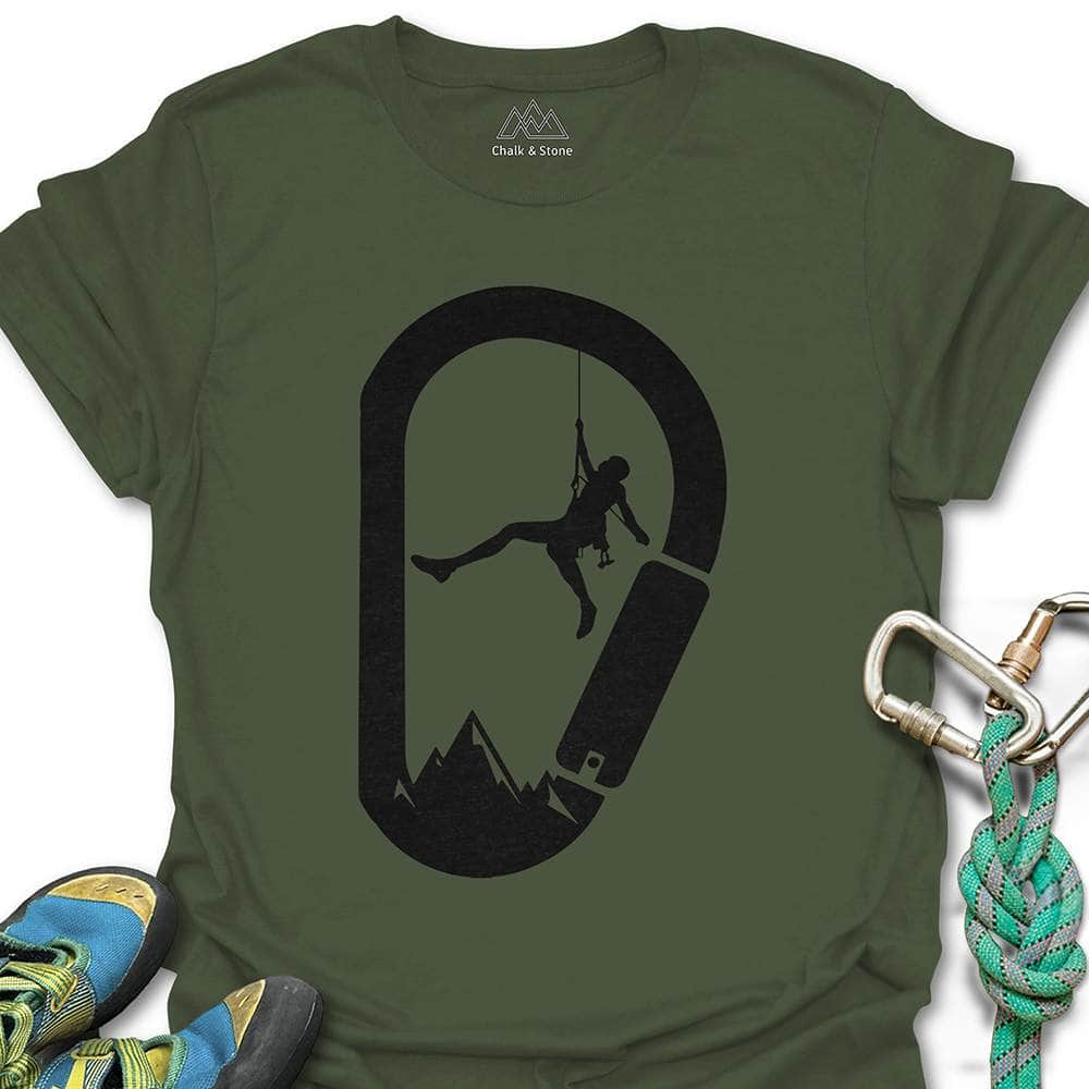Carabinger Climbing Tee