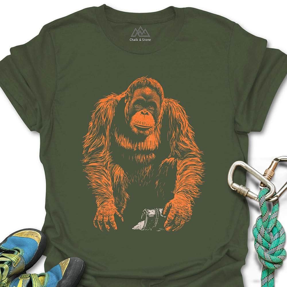 Orangutan Chalking Up Tee