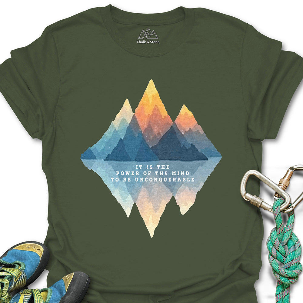 Unconquerable Mountain Tee