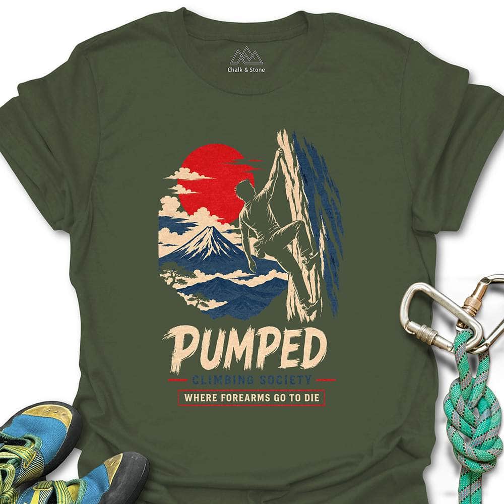 Fuji Pumped Society Tee