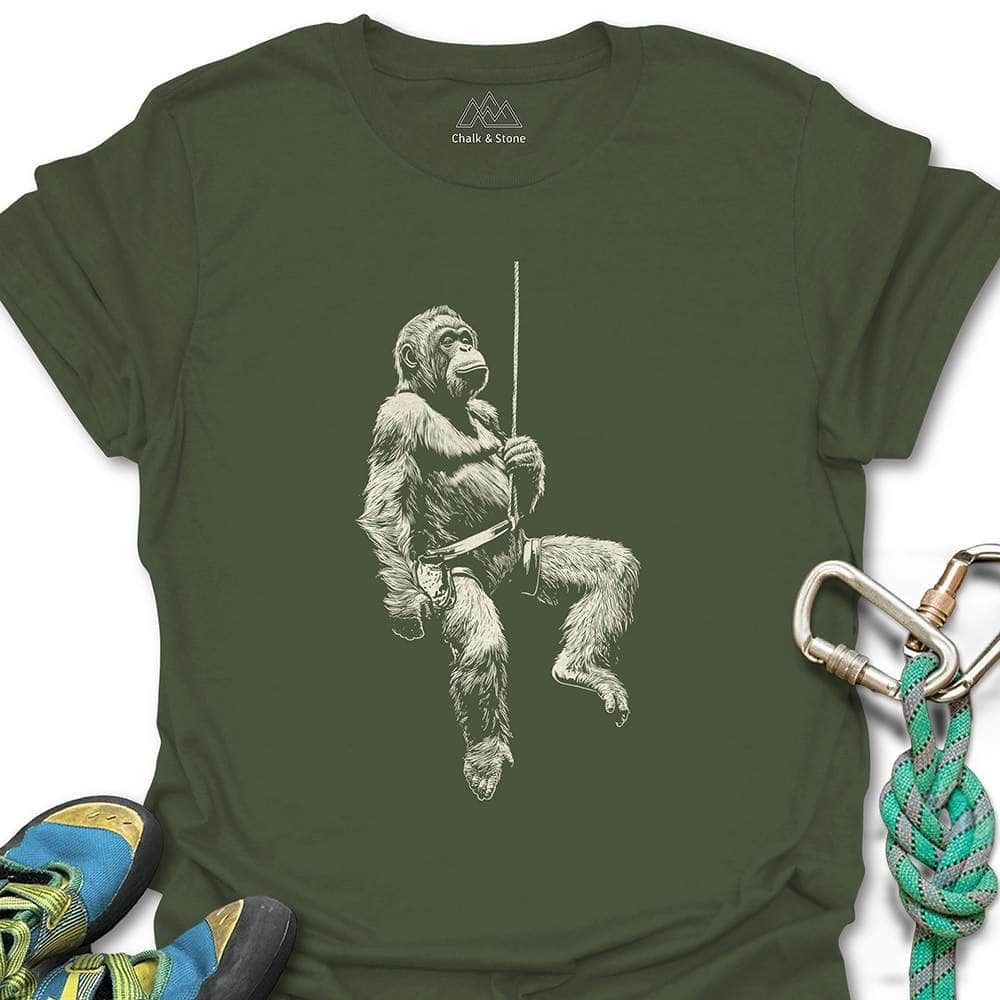 Chimp Climb Tee