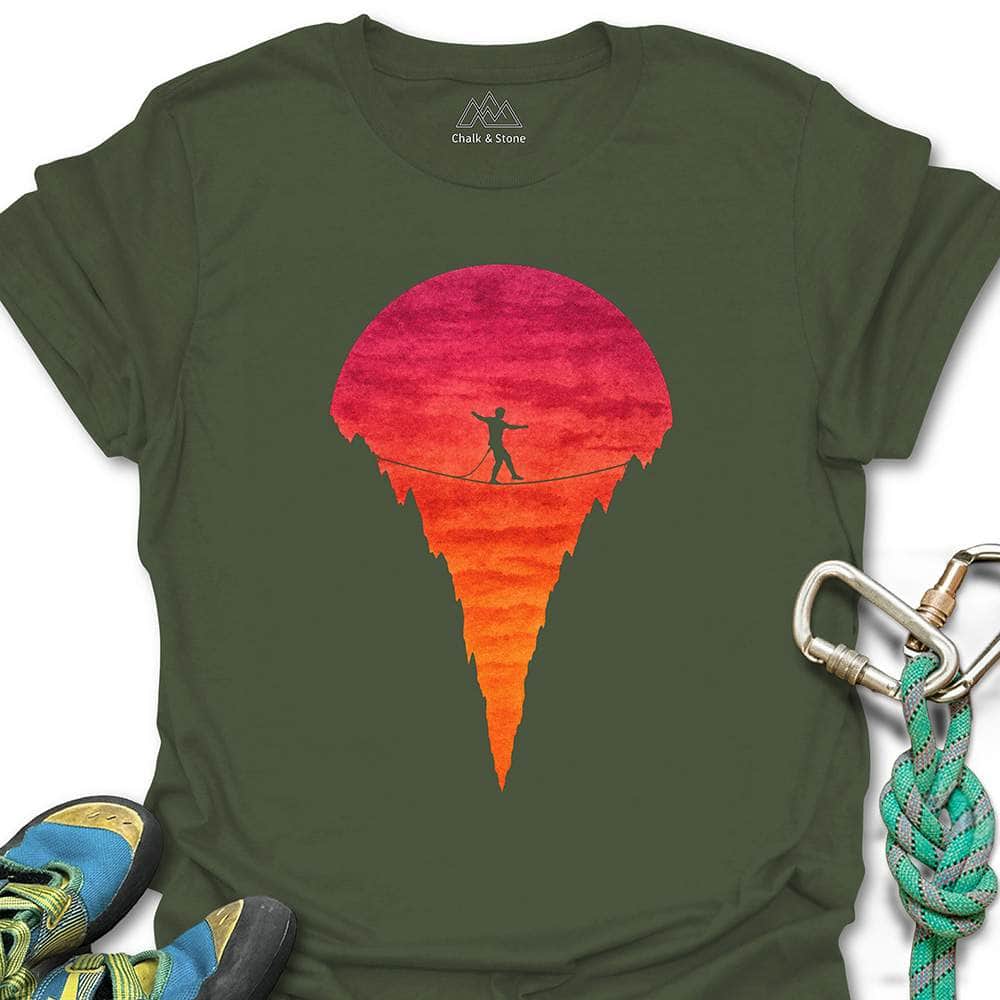 Between Two Ledges Tee