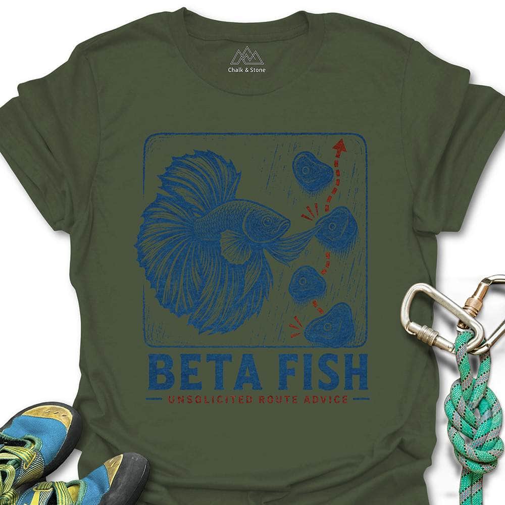 Beta Fish Tee