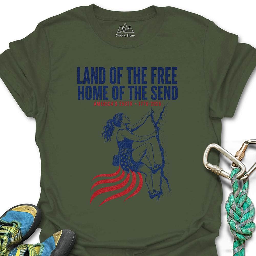 Home Of The Send Tee