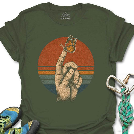 Bfly Landing Tee