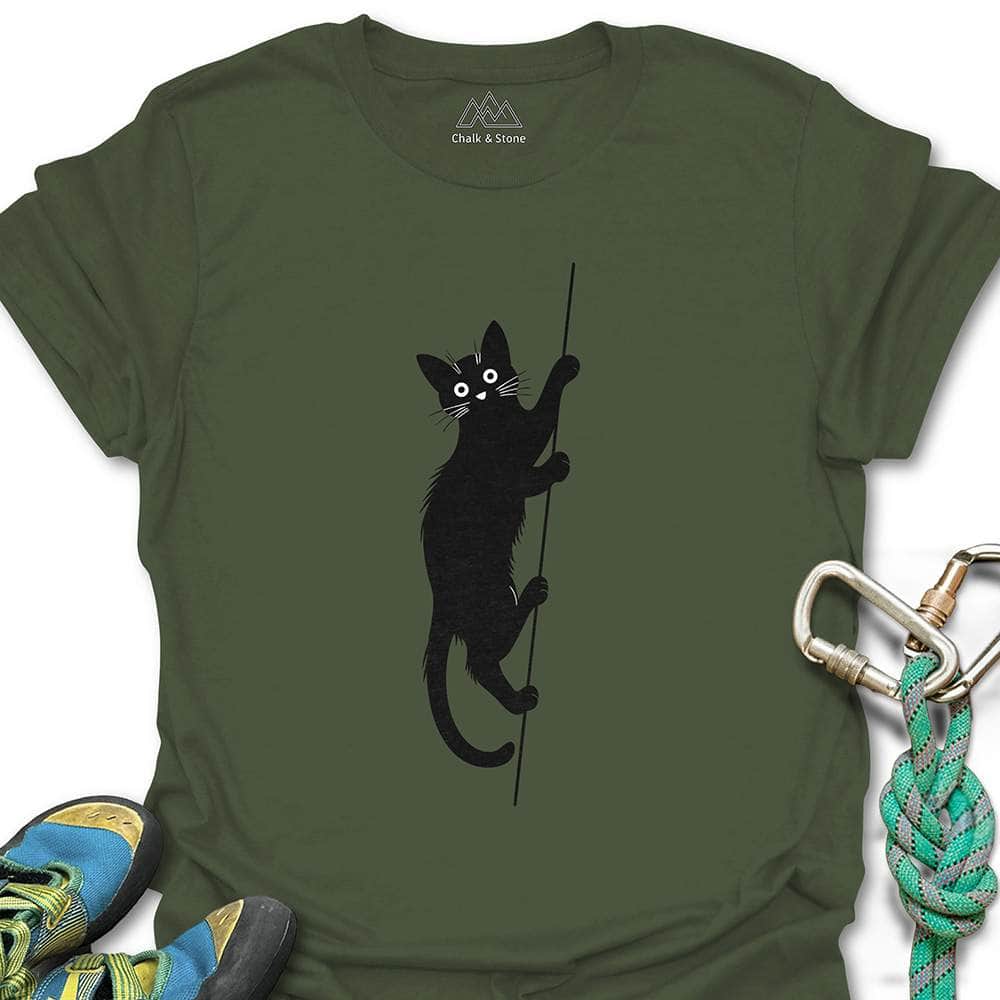 Cat Smearing Tee