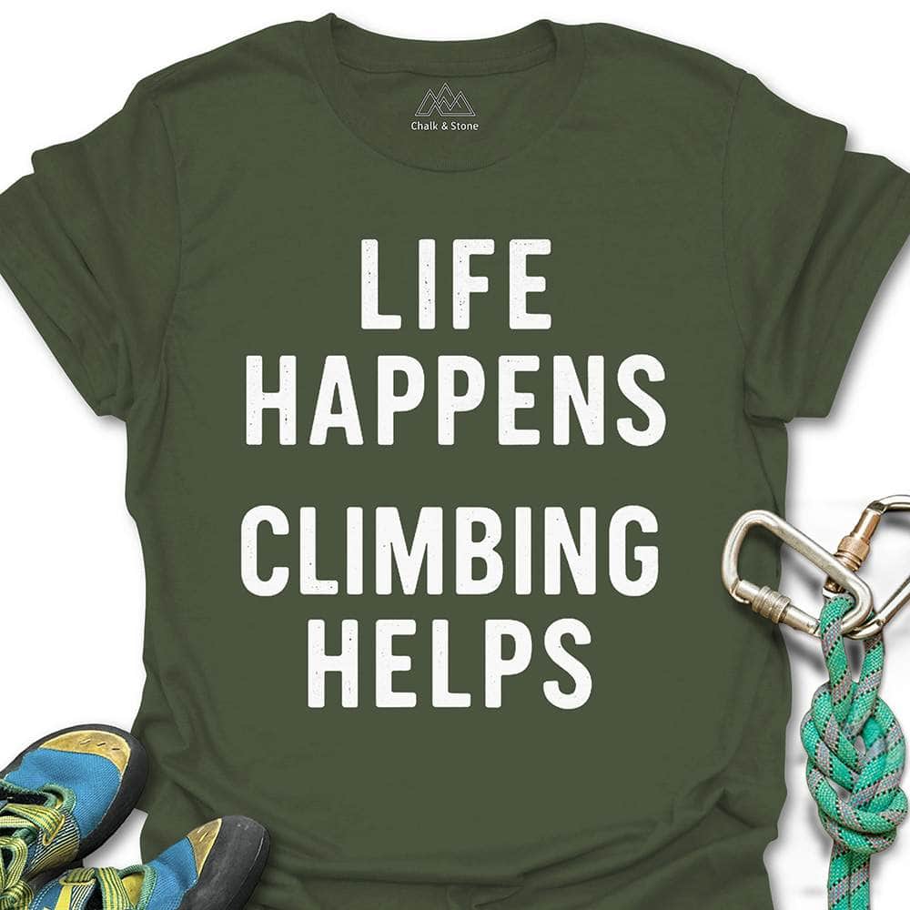 Life Happens Tee