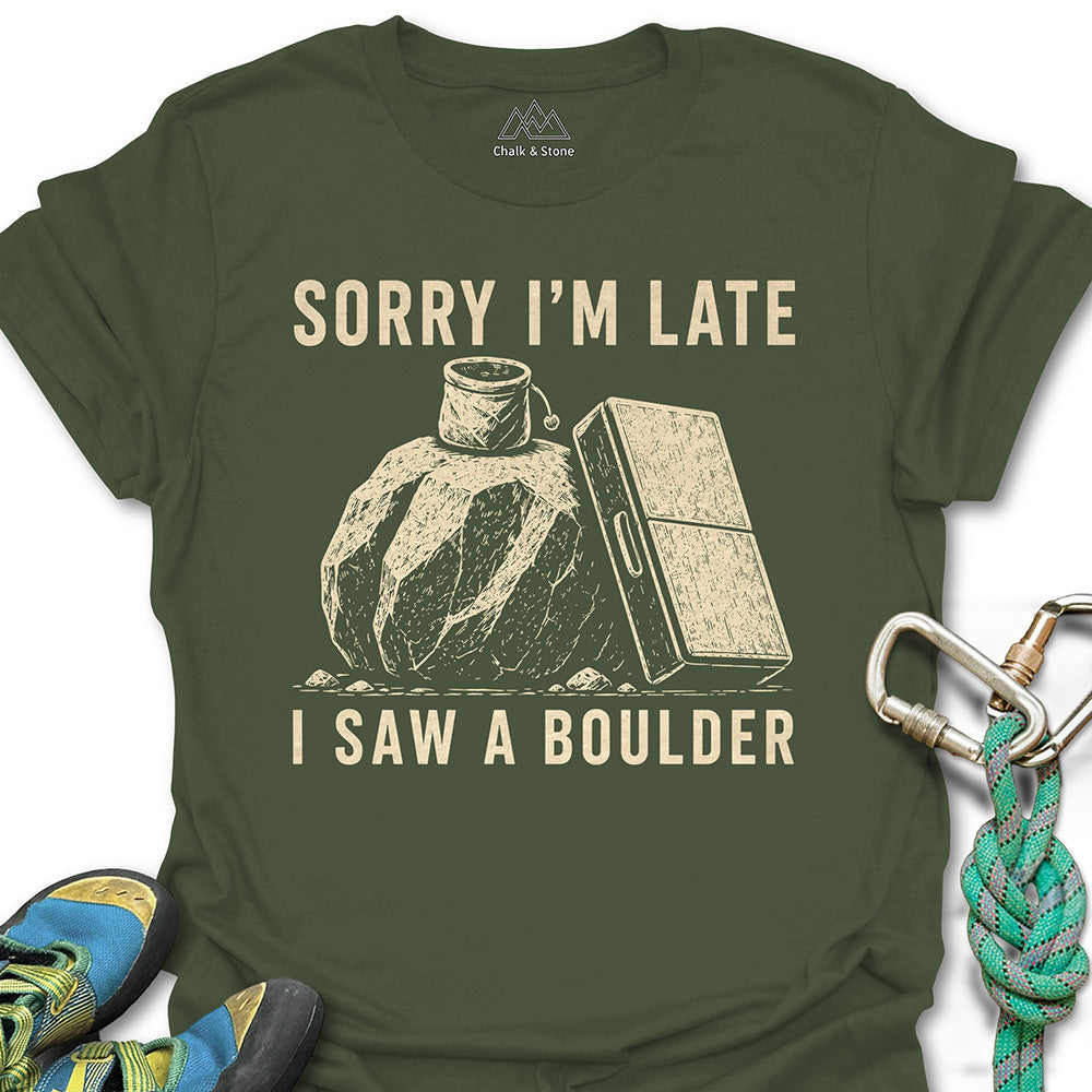 Saw Boulder Late Tee