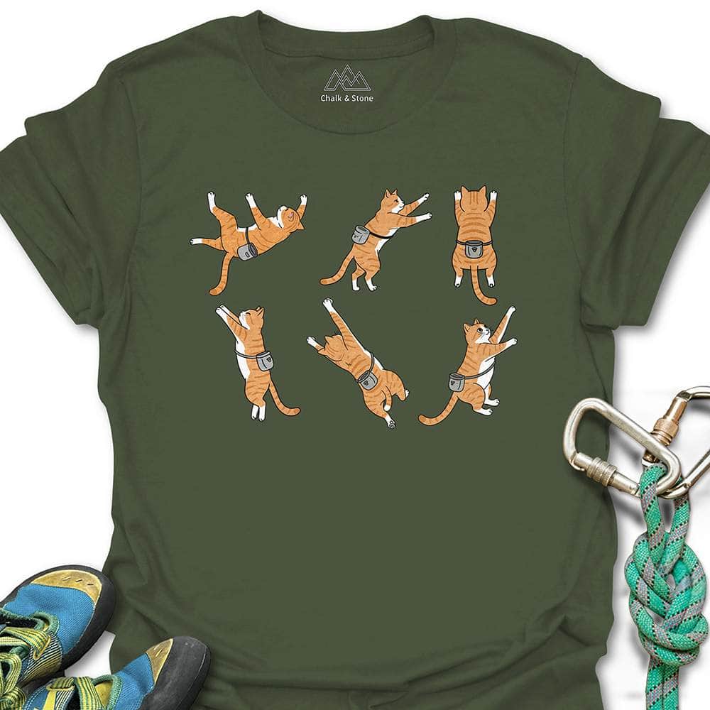 Cute Cat Acrobat Tee