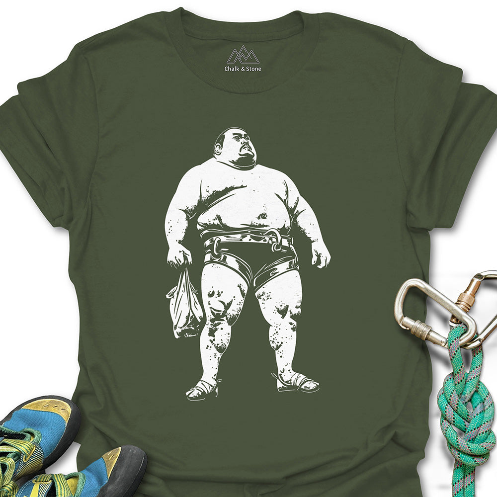Sumo Climb Redux Tee