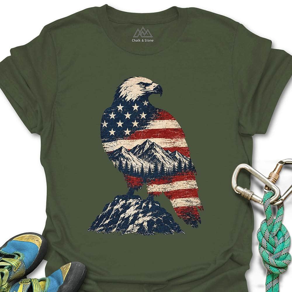 Eagle US Tee