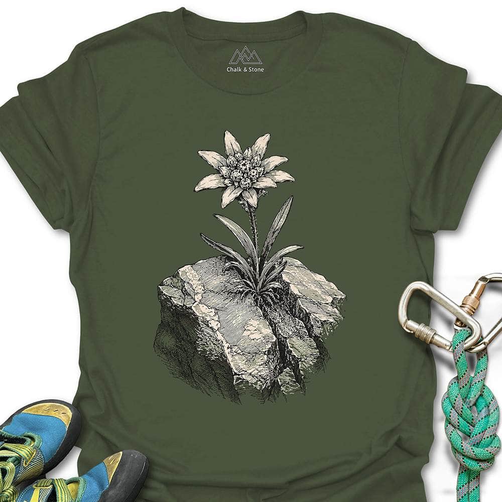 Crag Flower Tee