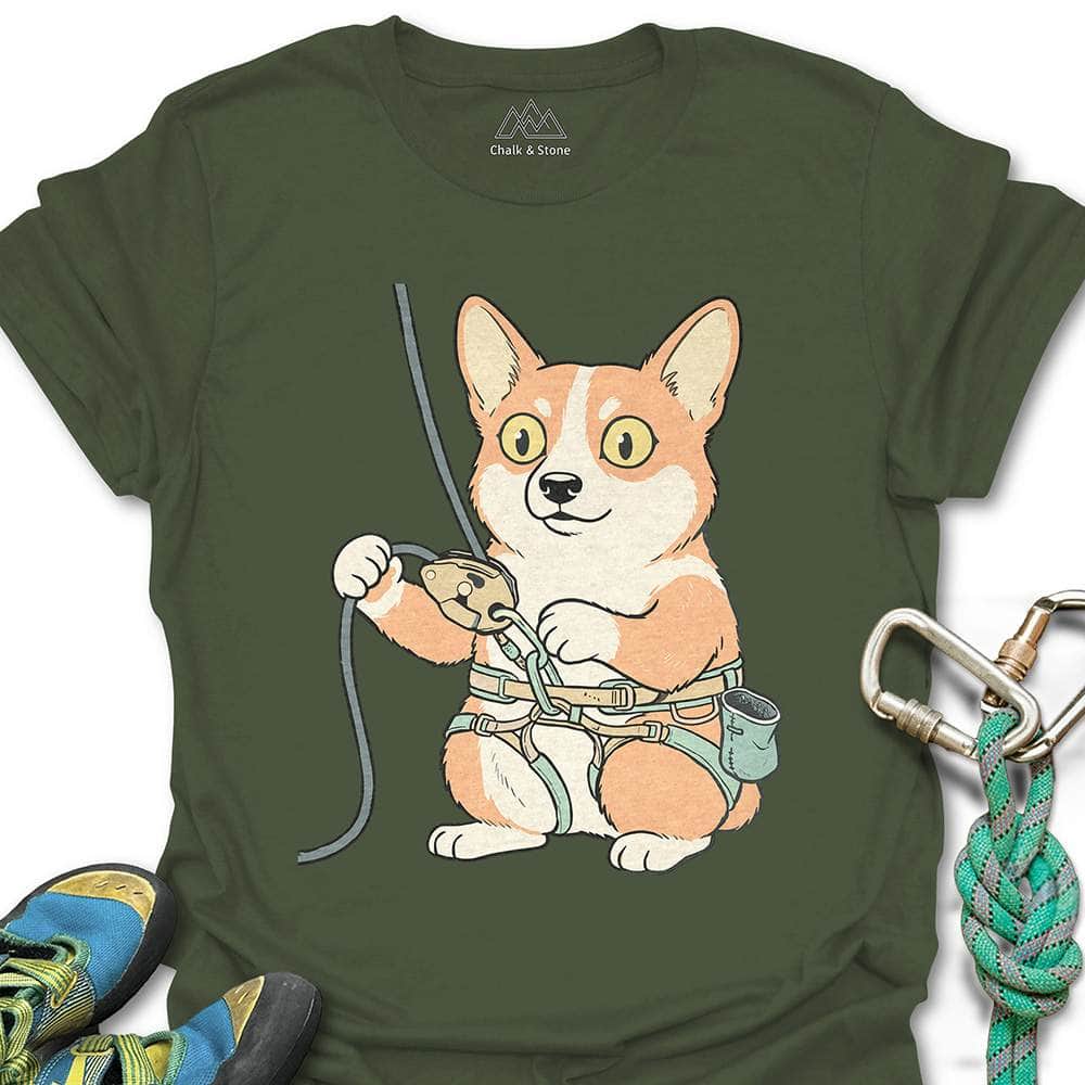 Corgi Graphic Belay Tee