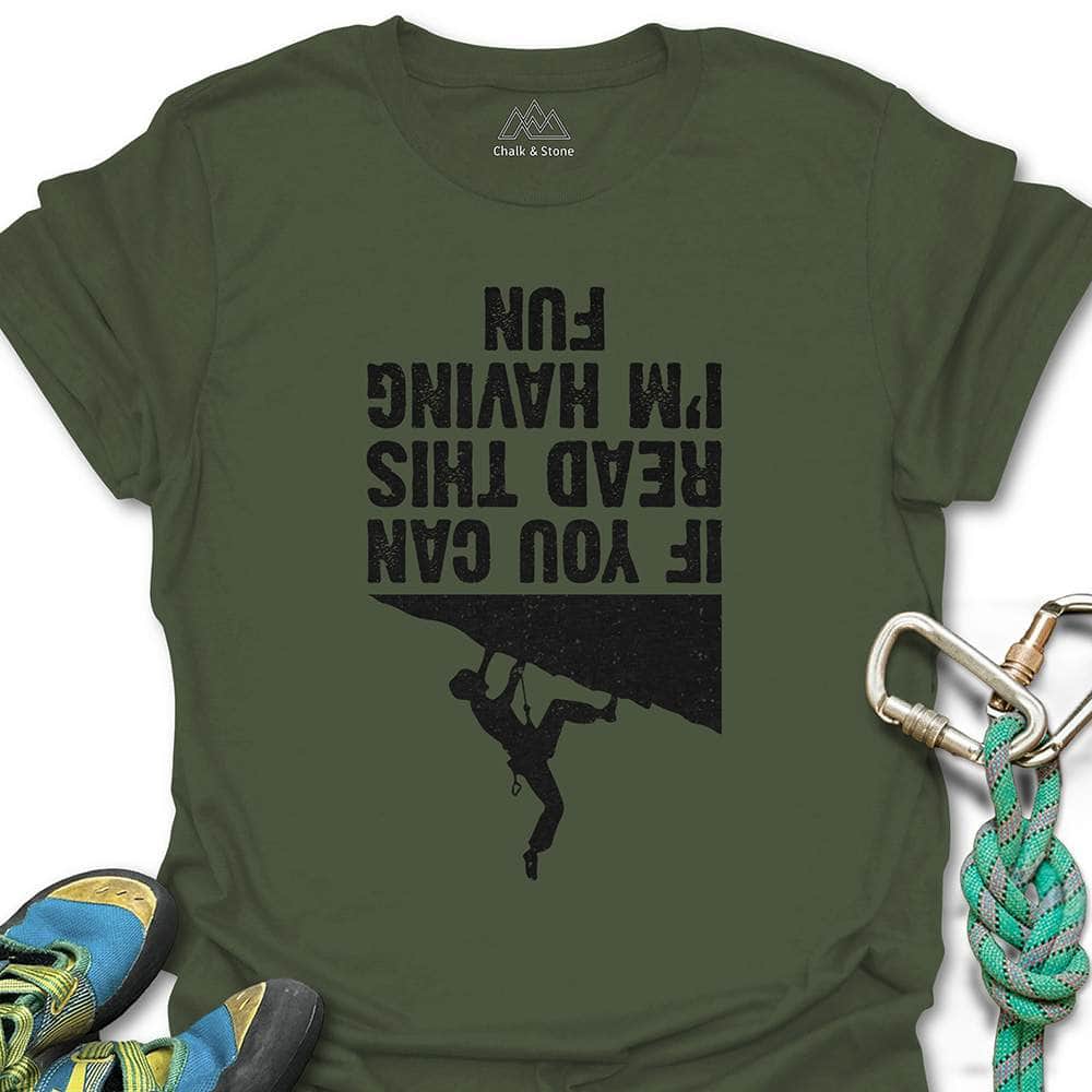 Having Fun Inverted Tee
