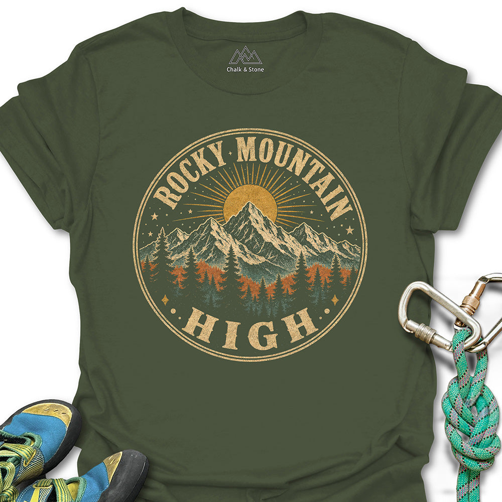 Rocky Mountain High Tee