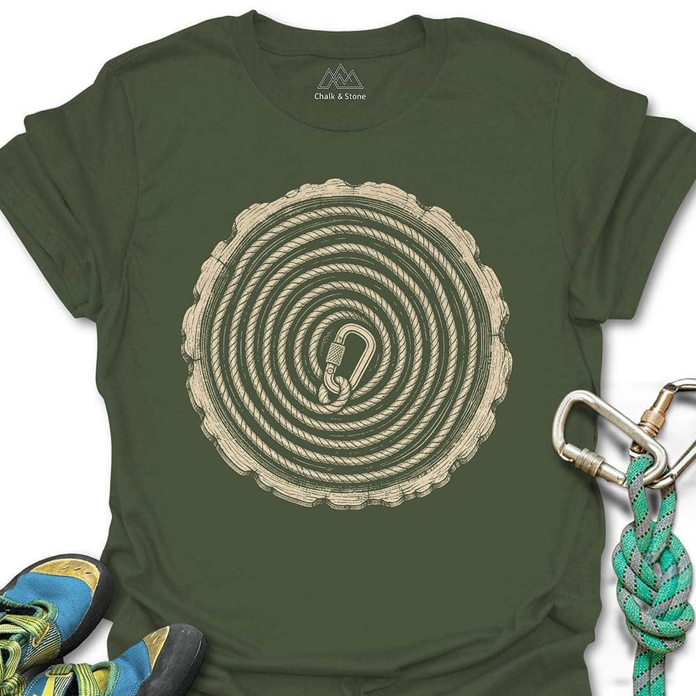 Tree Spiral Tee