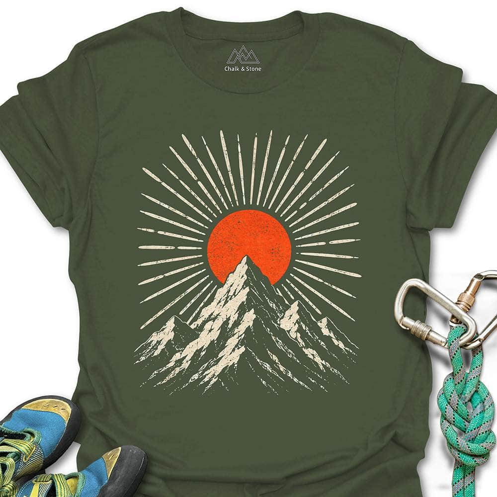 Glorious Mtn Range Tee
