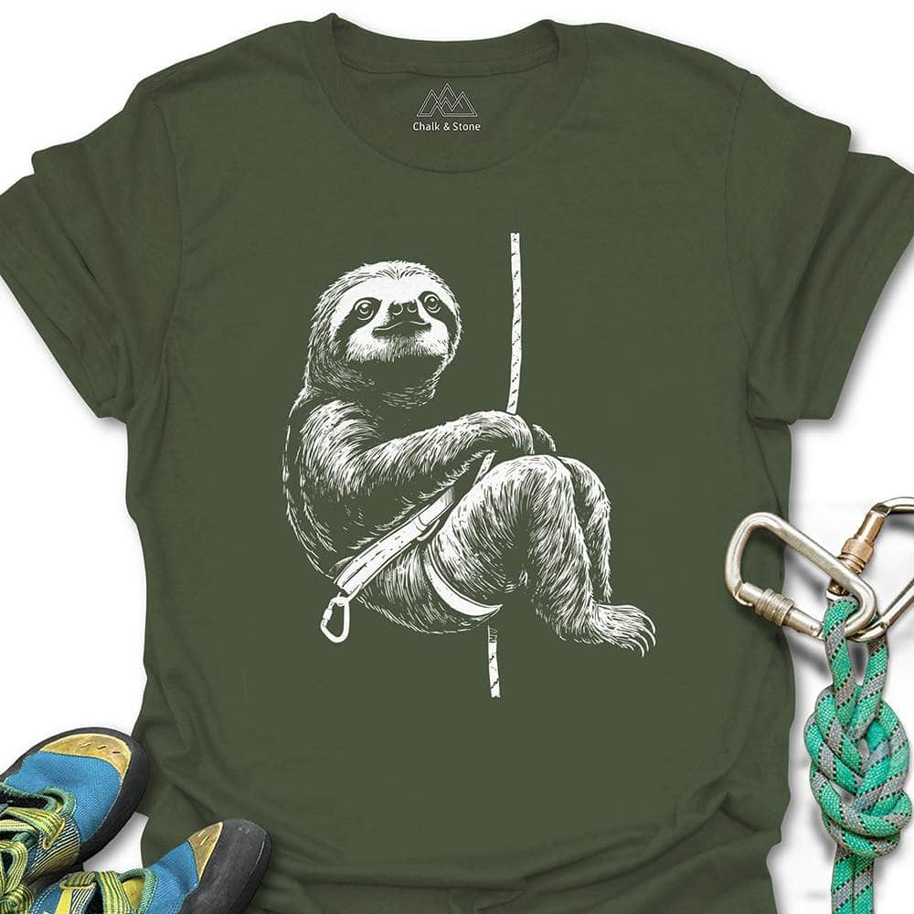 Sloth Climb Tee