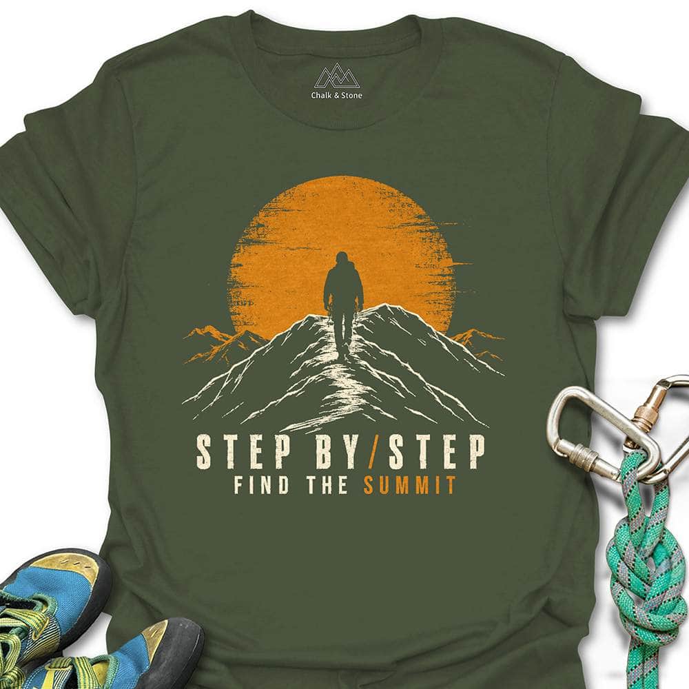 Step By Step Tee