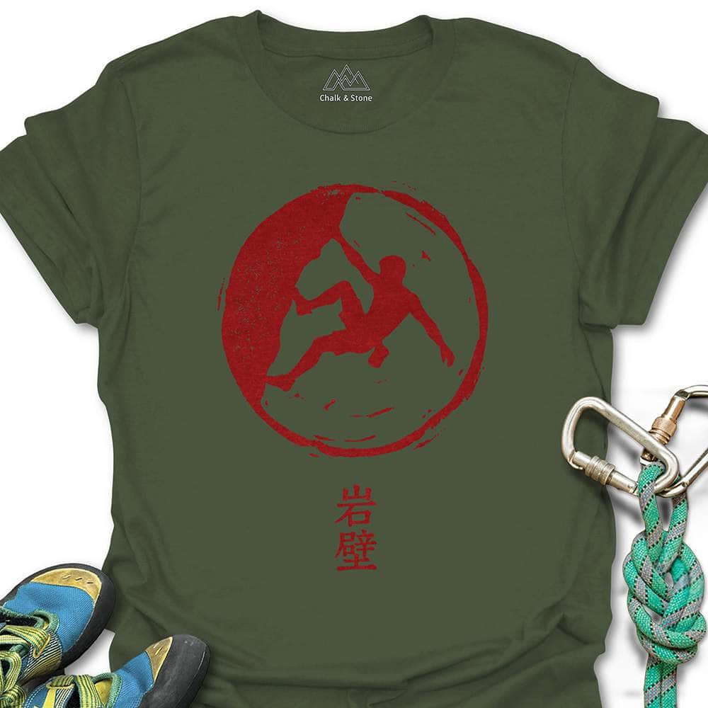 Climber Hanko Seal Tee