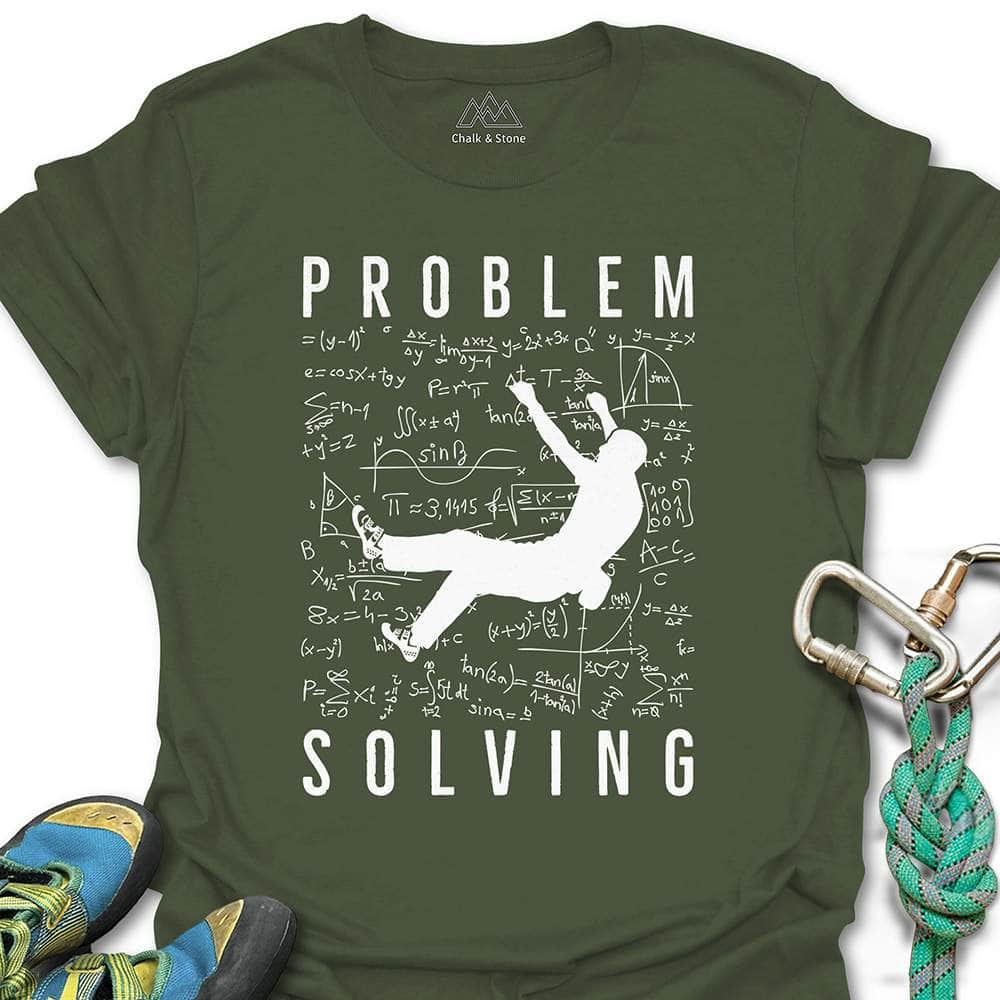 Problem Solving Leaning Right Tee