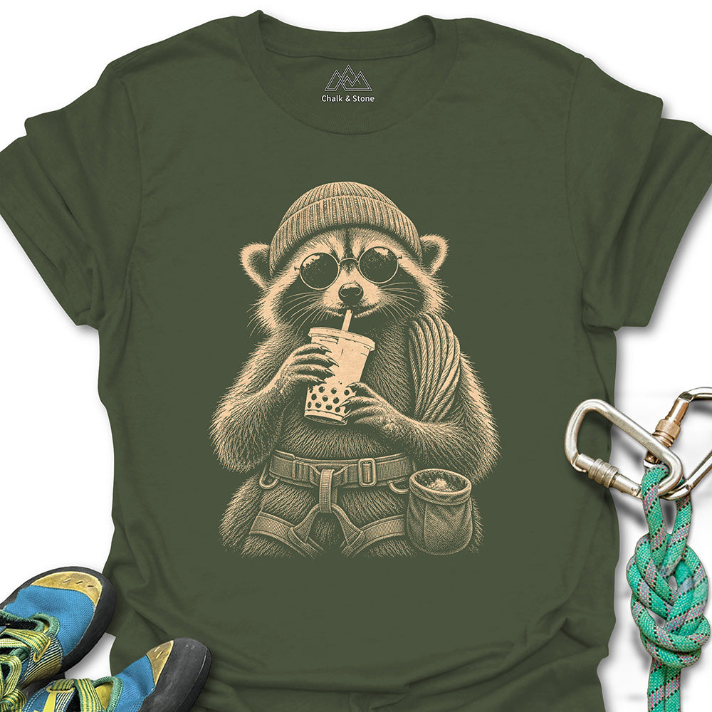 Raccoon Boba Tee