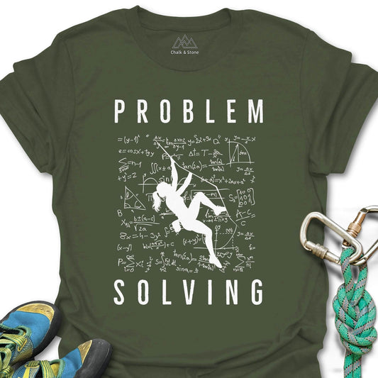 Problem Solving Girl Crusher Tee
