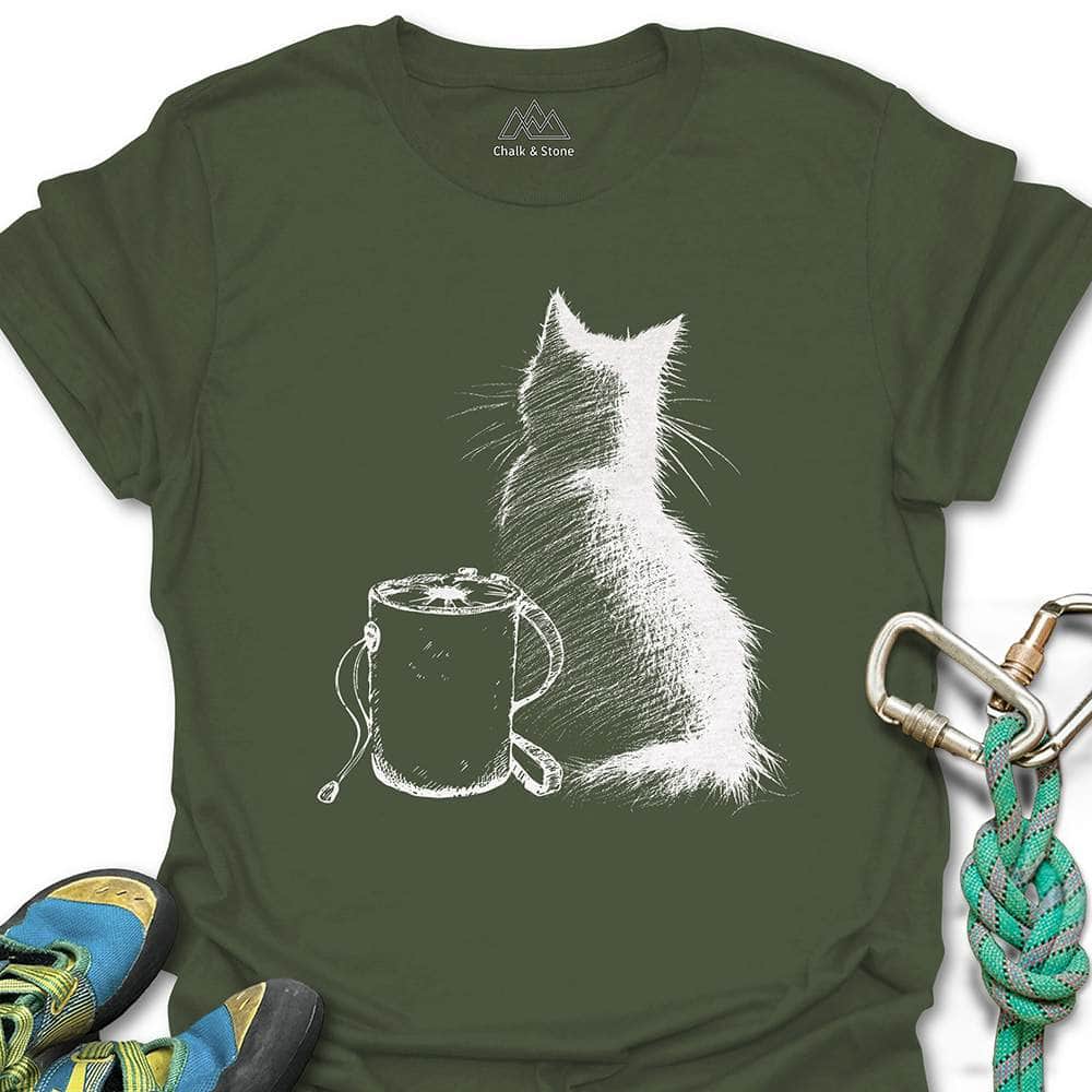 Chalk Bag Cat Tee