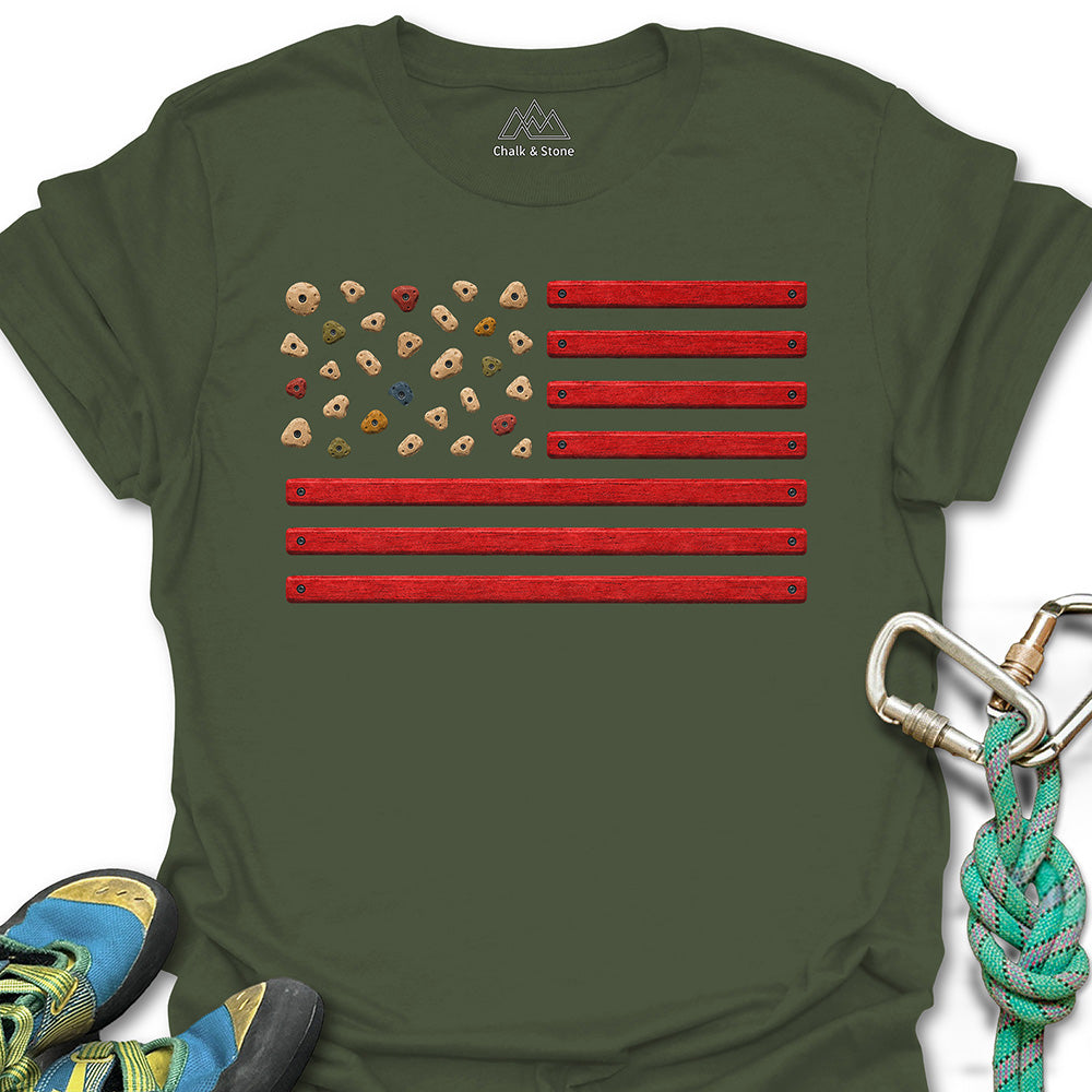 USA Holds Tee