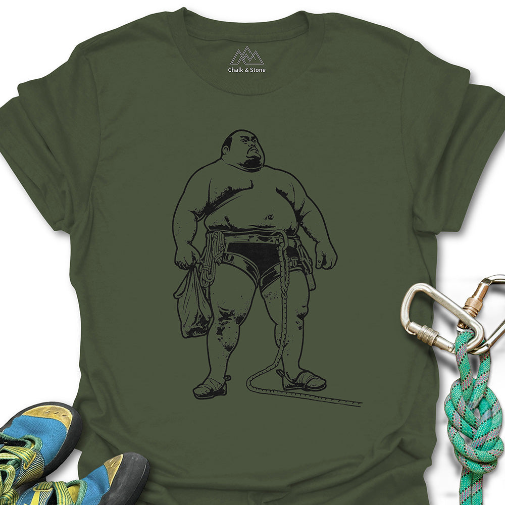 Sumo Climb Tee