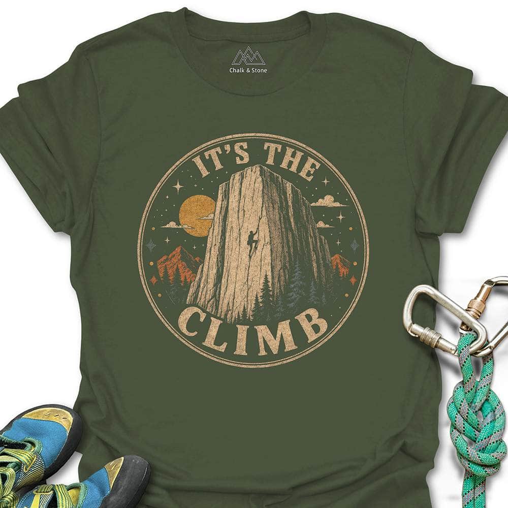 Its The Climb Tee