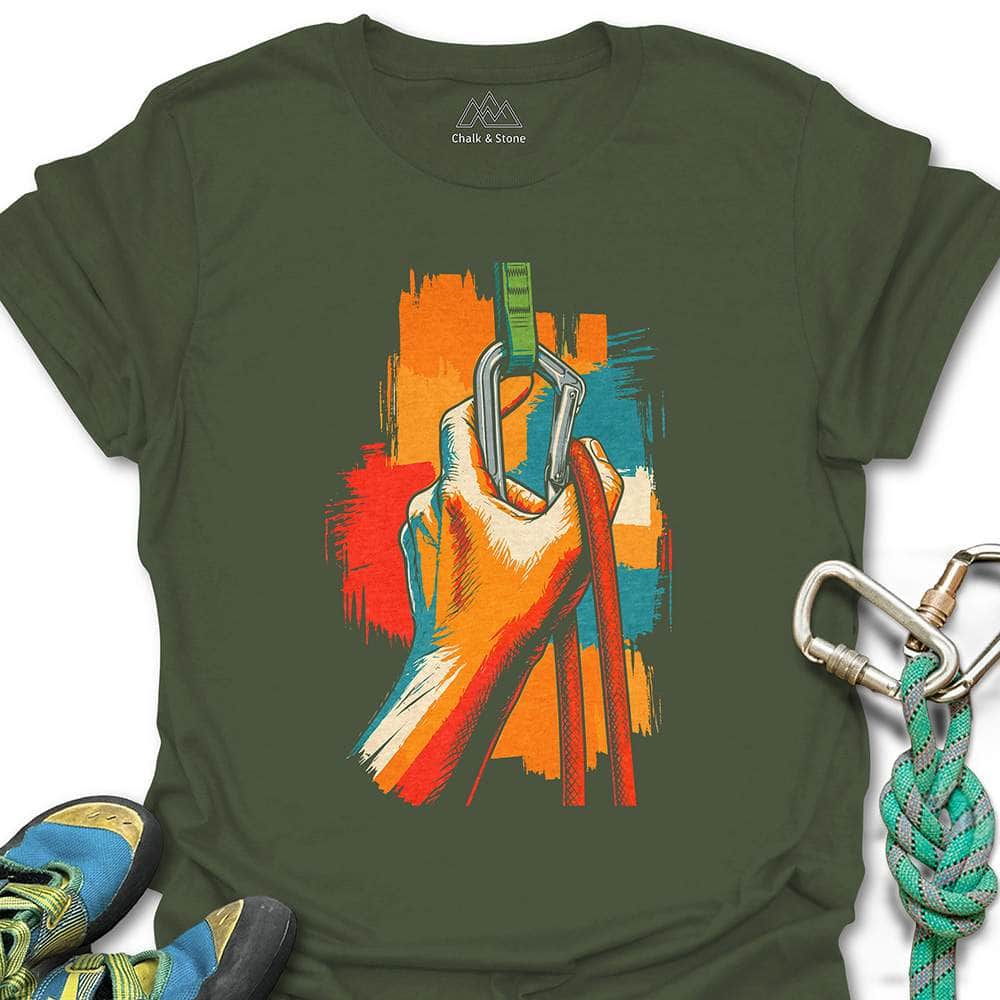 Clipping Color Block Tee
