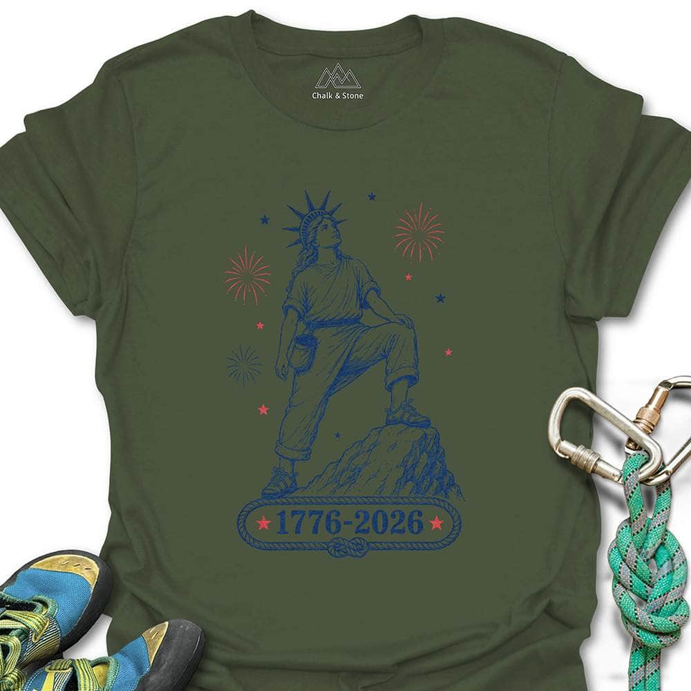 Lady Liberty Sent Tee