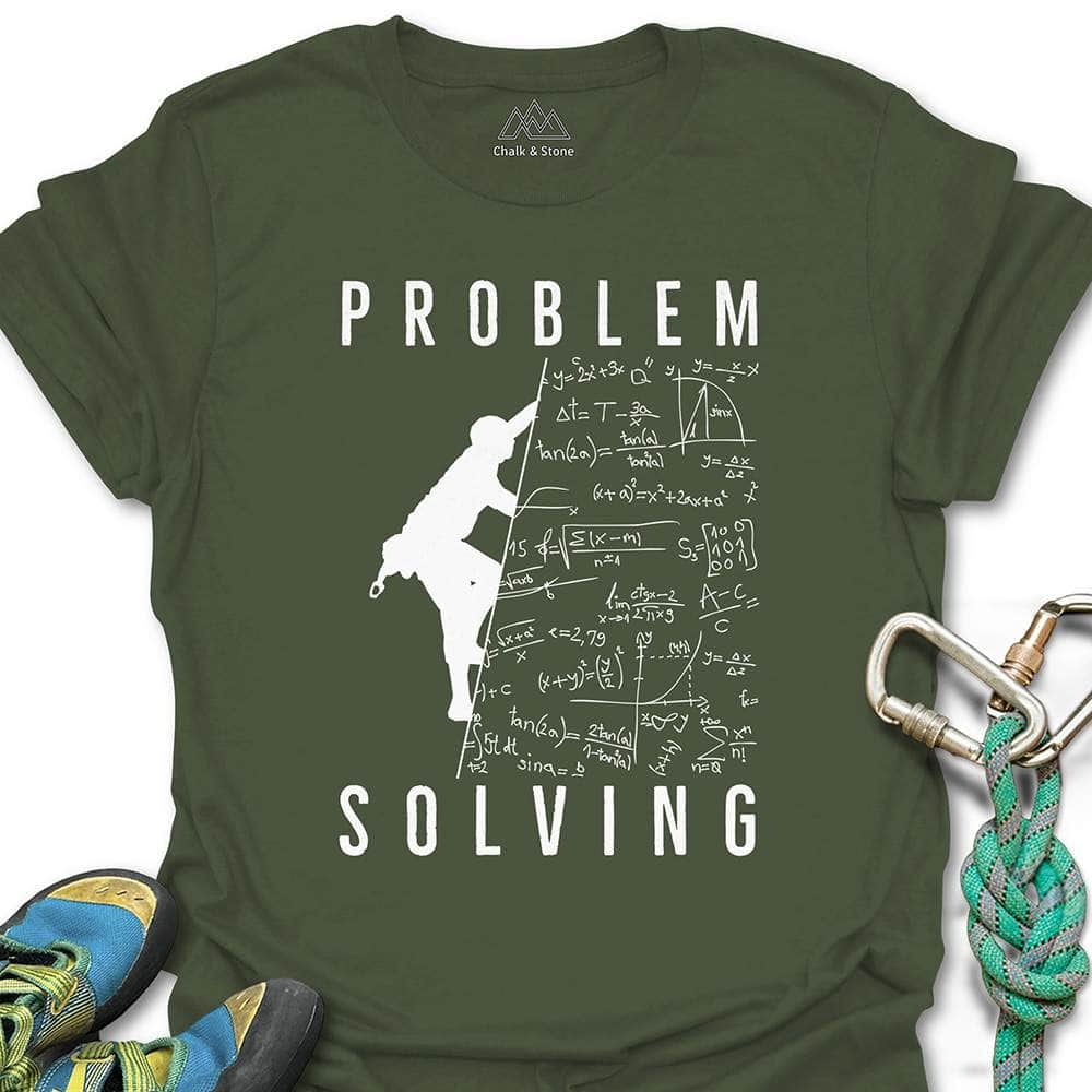 Problem Solving Side Climb Tee