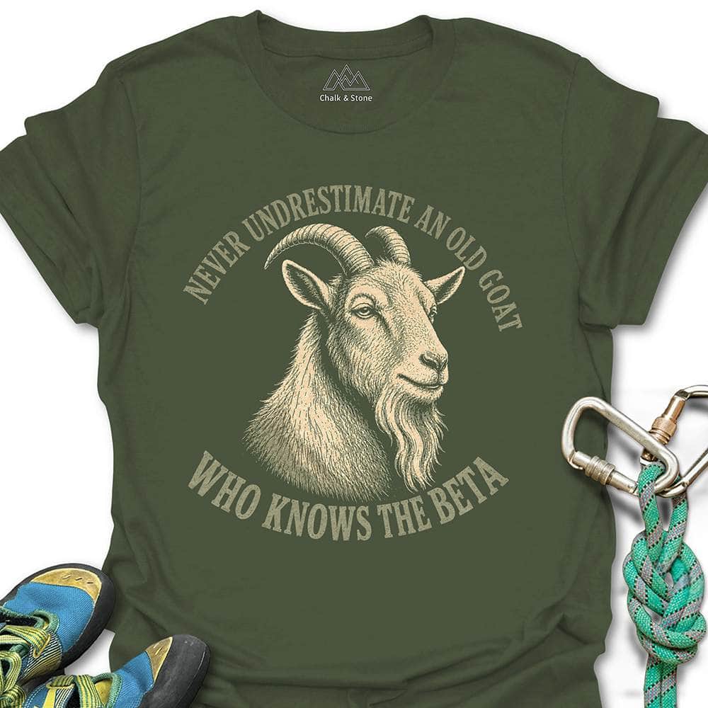 An Old Goat Tee