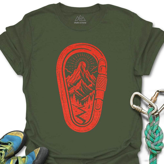 Carabiner Tribe Tee
