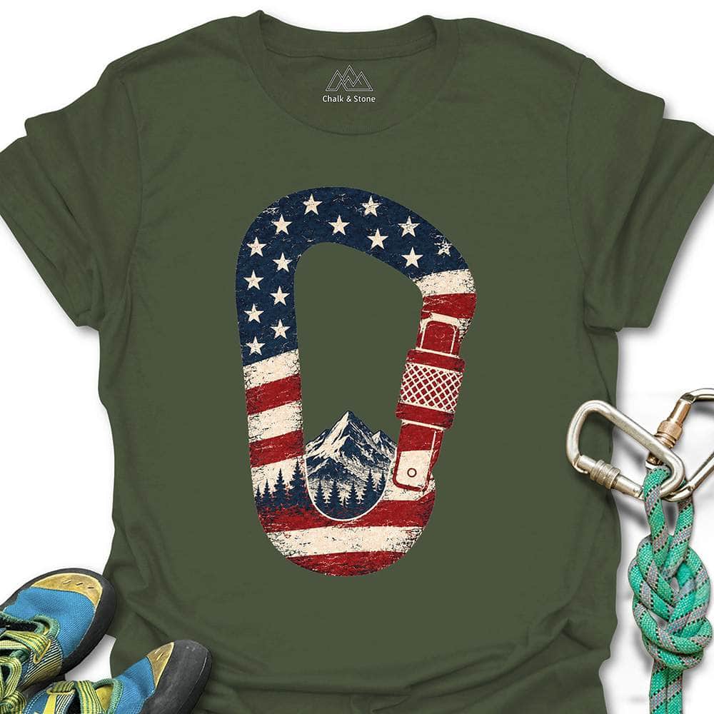 Cara Flag Tee