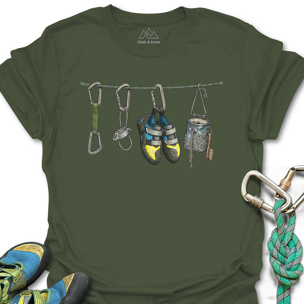 Hanging Equipment Naturalist Tee