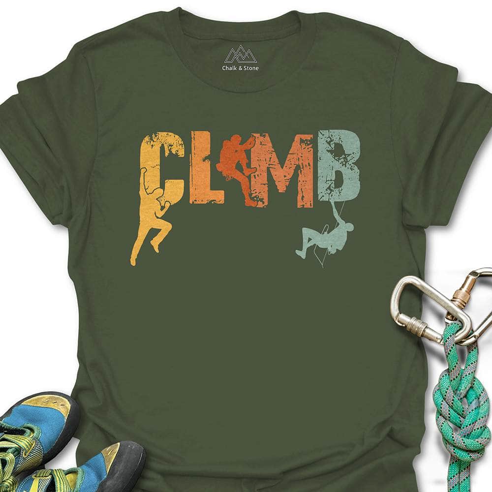 Scaling the Climb Tee