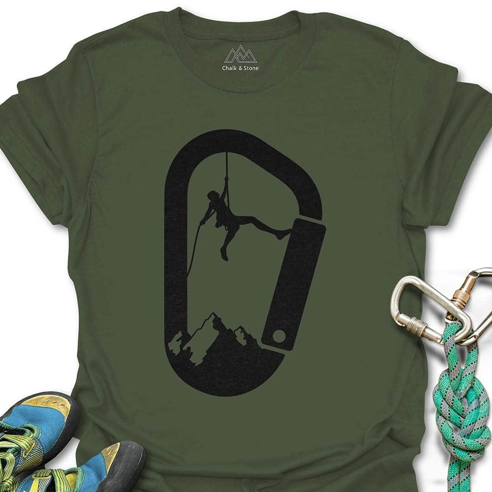 Carabinger Climb Tee